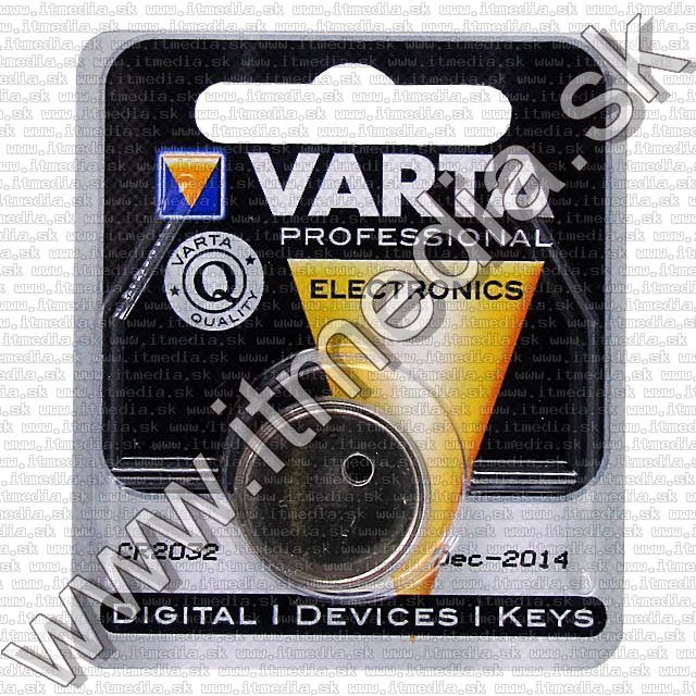 Image of Varta Button Battery CR2032 *Lithium* (IT1045)